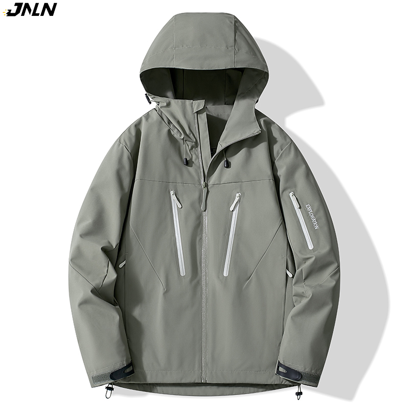 Outdoor Sport Coat - JNLN Chaqueta impermeable para hombre y