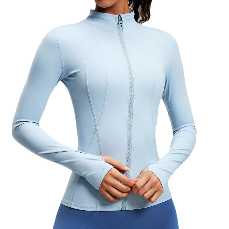 Outdoor Sport Coat - Aiithuug Chaquetas deportivas con cremallera completa