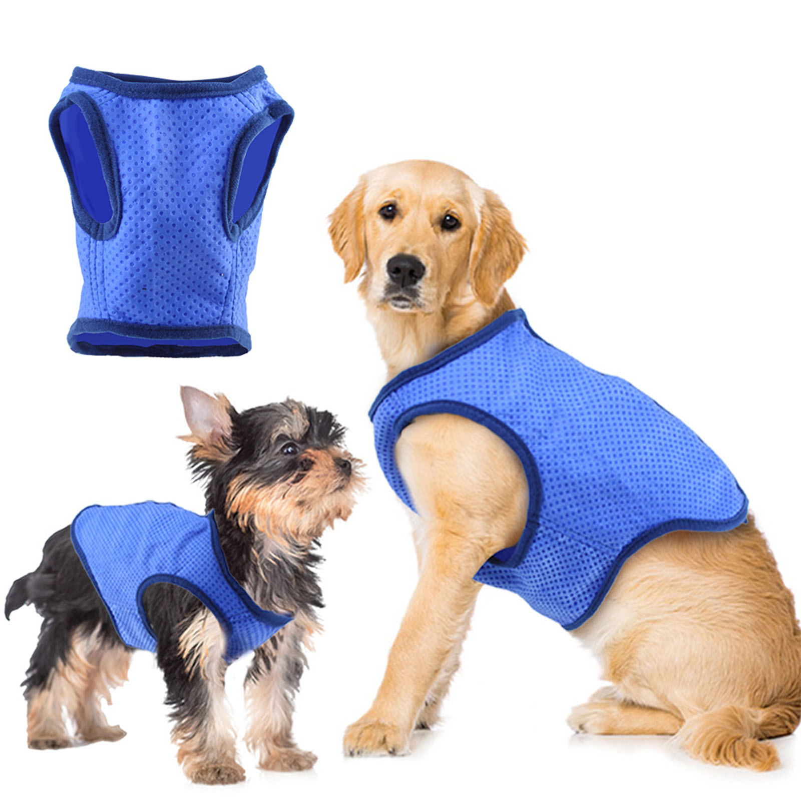 Outdoor Sport Coat - Chaleco de refrigeración para perros, arnés