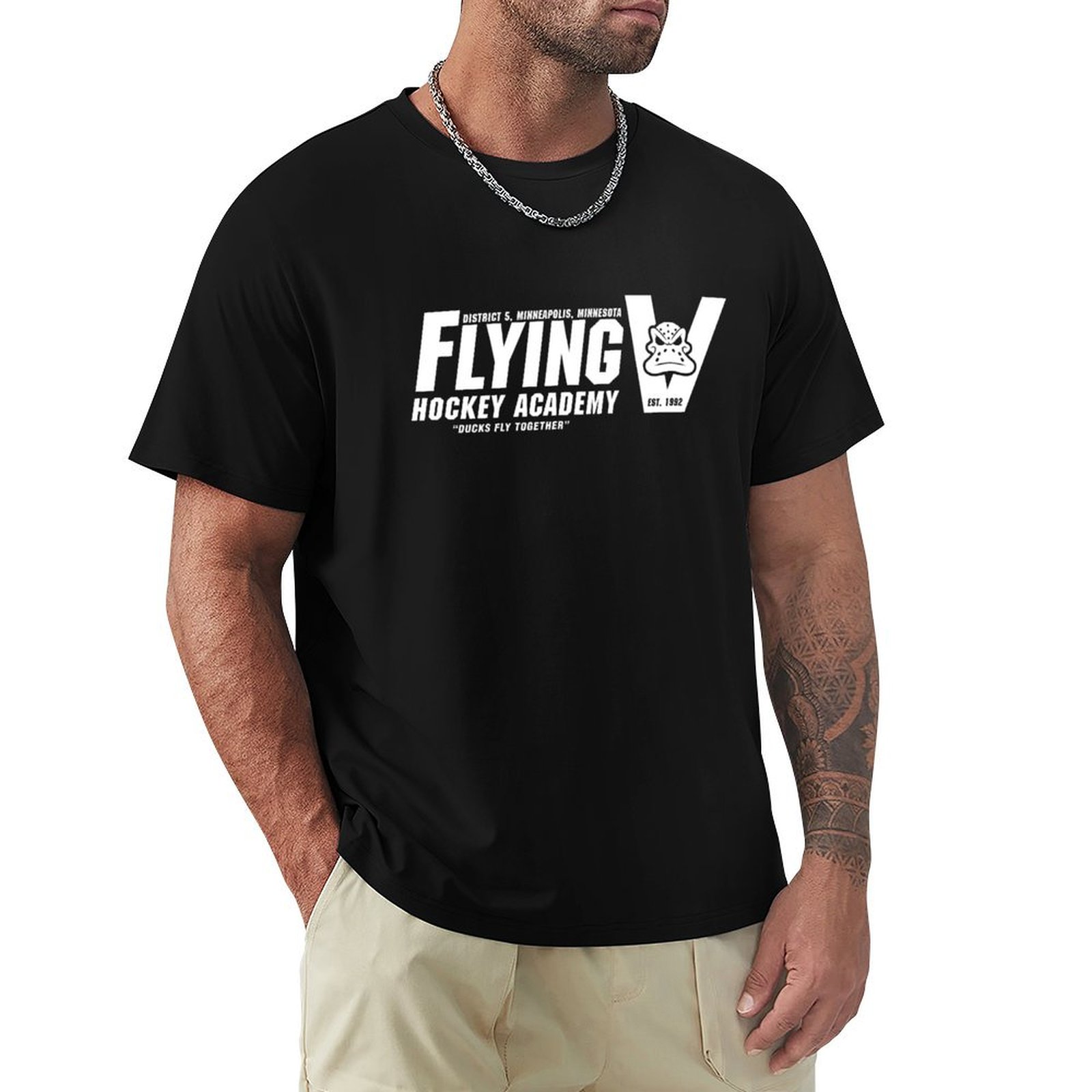 Academy Sports Outdoor - Camiseta Flying V Hockey Academy para