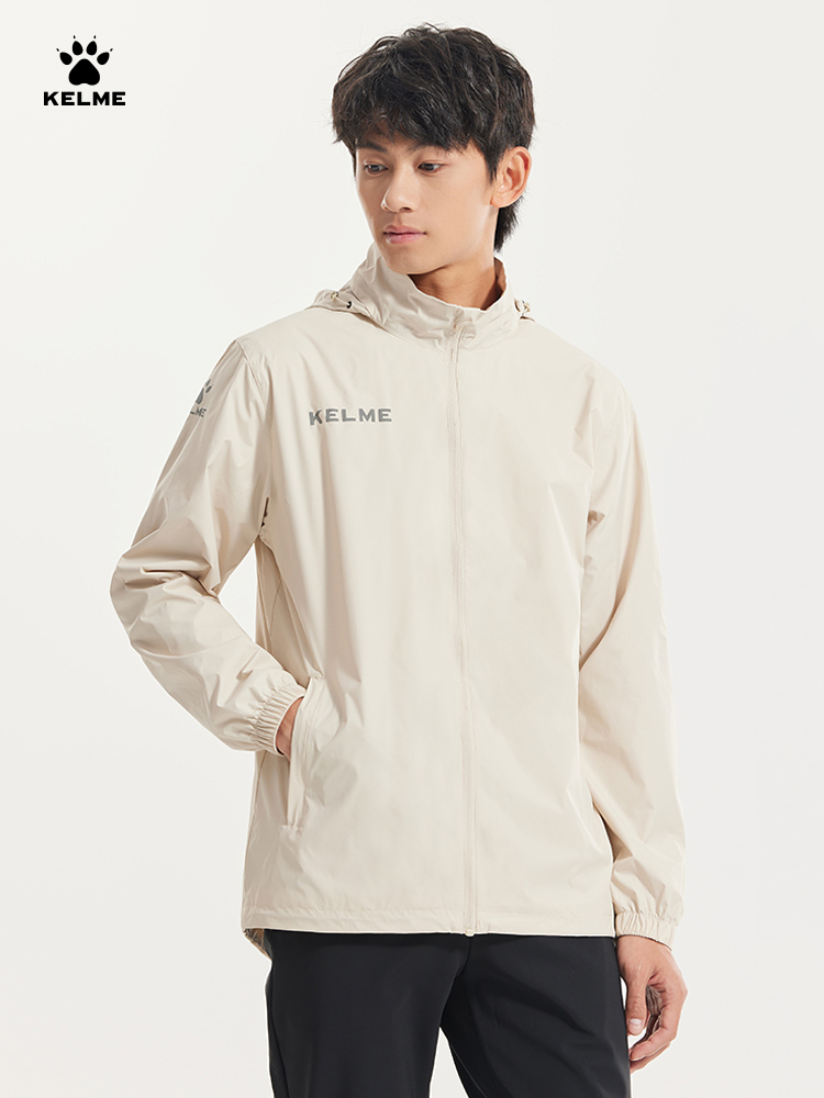 Outdoor Sport Coat - KELME-cortavientos deportivo impermeable para hombre, chaqueta