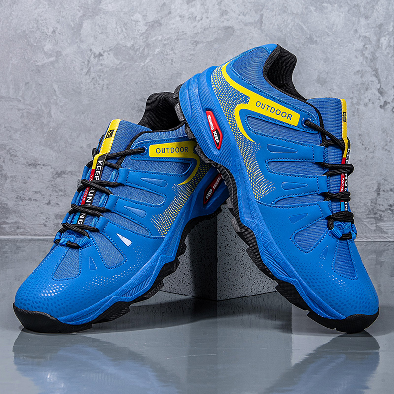 Climbing Shoe Beginner - Zapatos de senderismo con cordones para