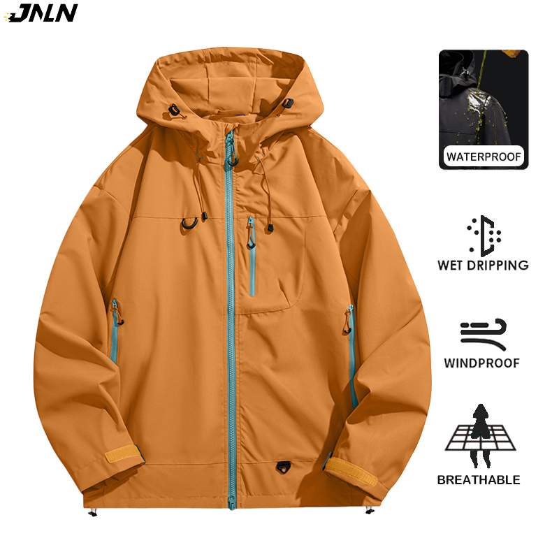 Outdoor Sport Coat - JNLN Chaqueta impermeable para senderismo para