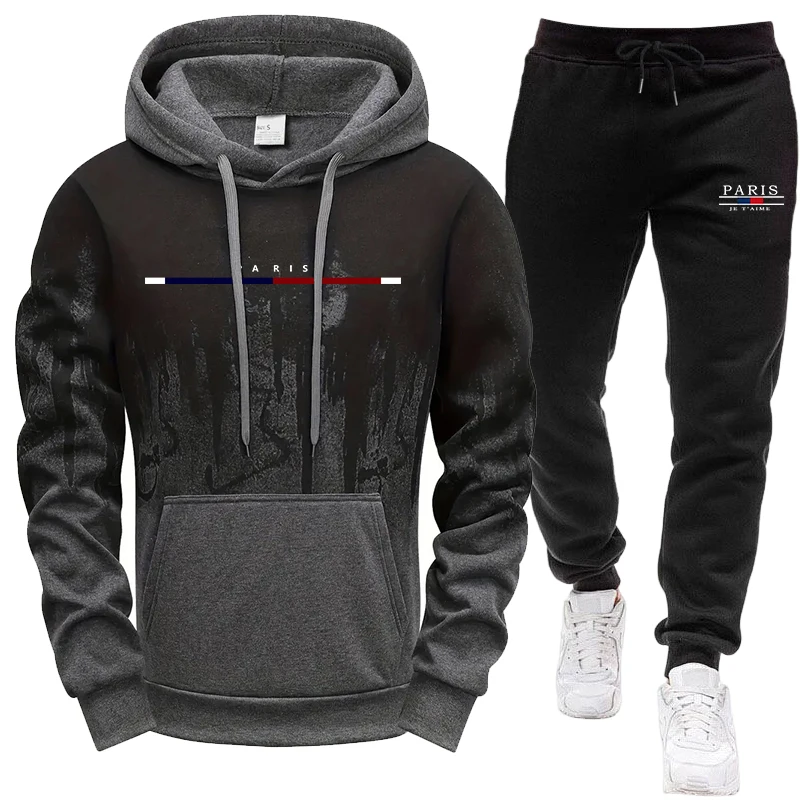 Outdoor Sportswear - Conjunto Deportivo para Hombre, Sudadera con