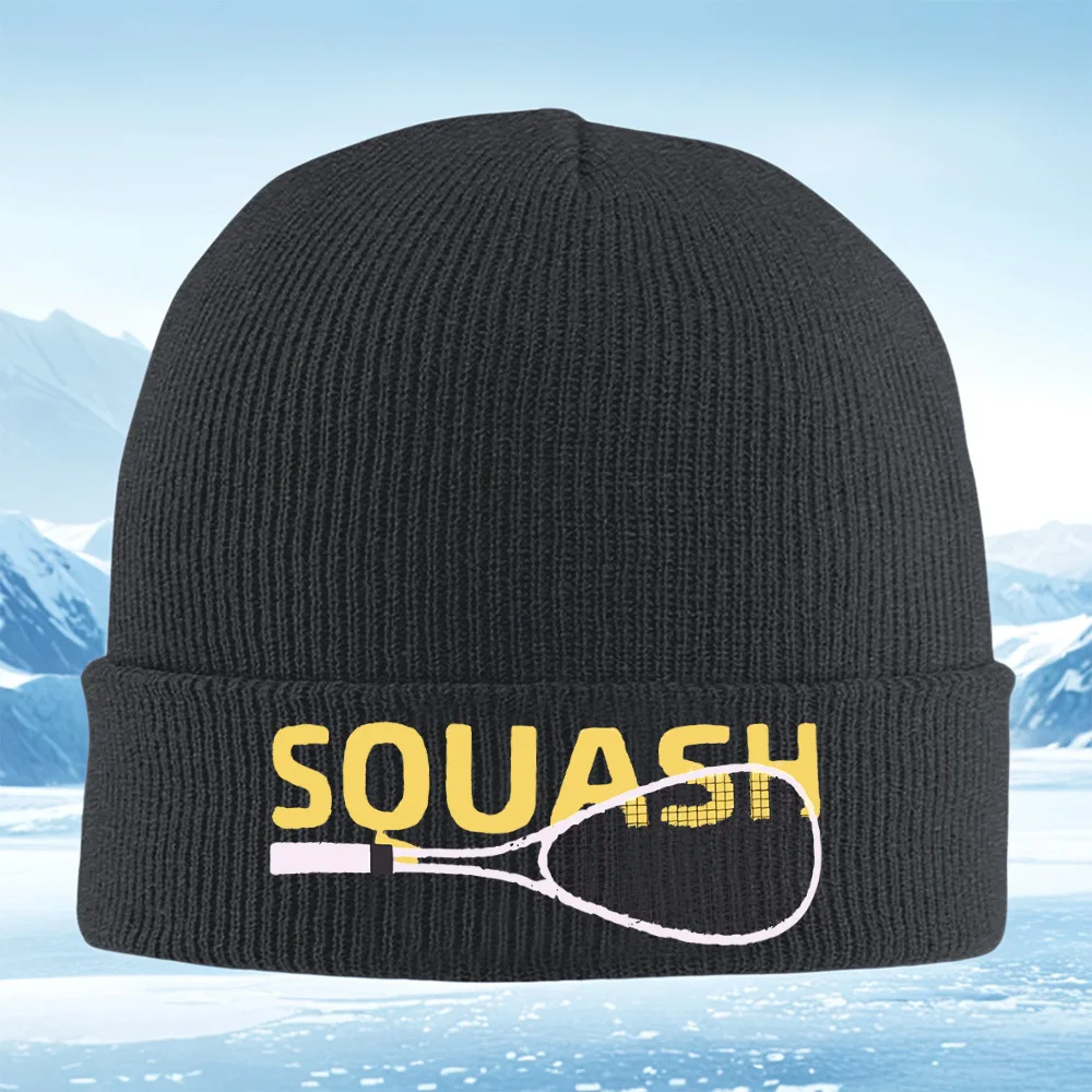 Outdoor Sport Background - Gorro de punto unisex para hombre