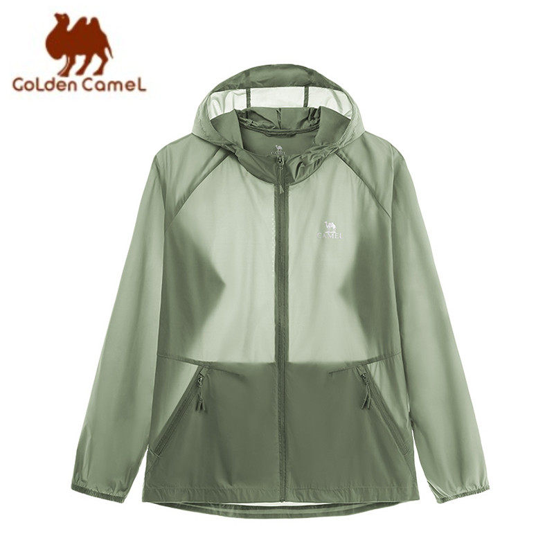 Outdoor Sport Coat - GOLDEN CAMEL-ropa de protección solar, camisetas