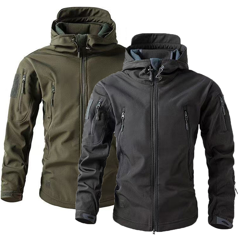 Outdoor Sport Coat - Chaquetas de carga con capucha de