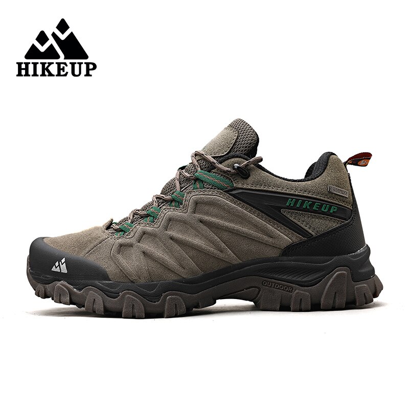 Climbing Shoe Beginner - HIKEUP-zapatos de senderismo de cuero de