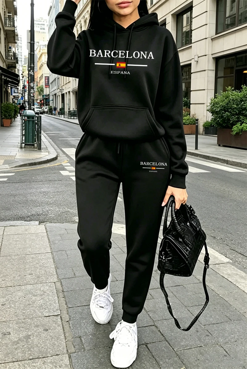 Outdoor Sportswear - Conjunto Deportivo de Moda para Mujer,