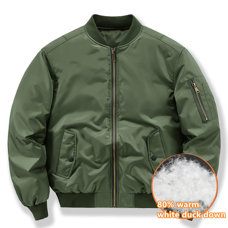 Outdoor Sport Coat - Chaqueta corta de invierno para hombre,