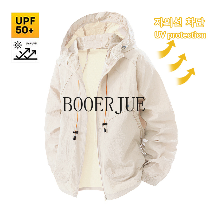 Outdoor Sport Coat - Chaqueta Deportiva para Exteriores, Cortavientos Anti-UV,