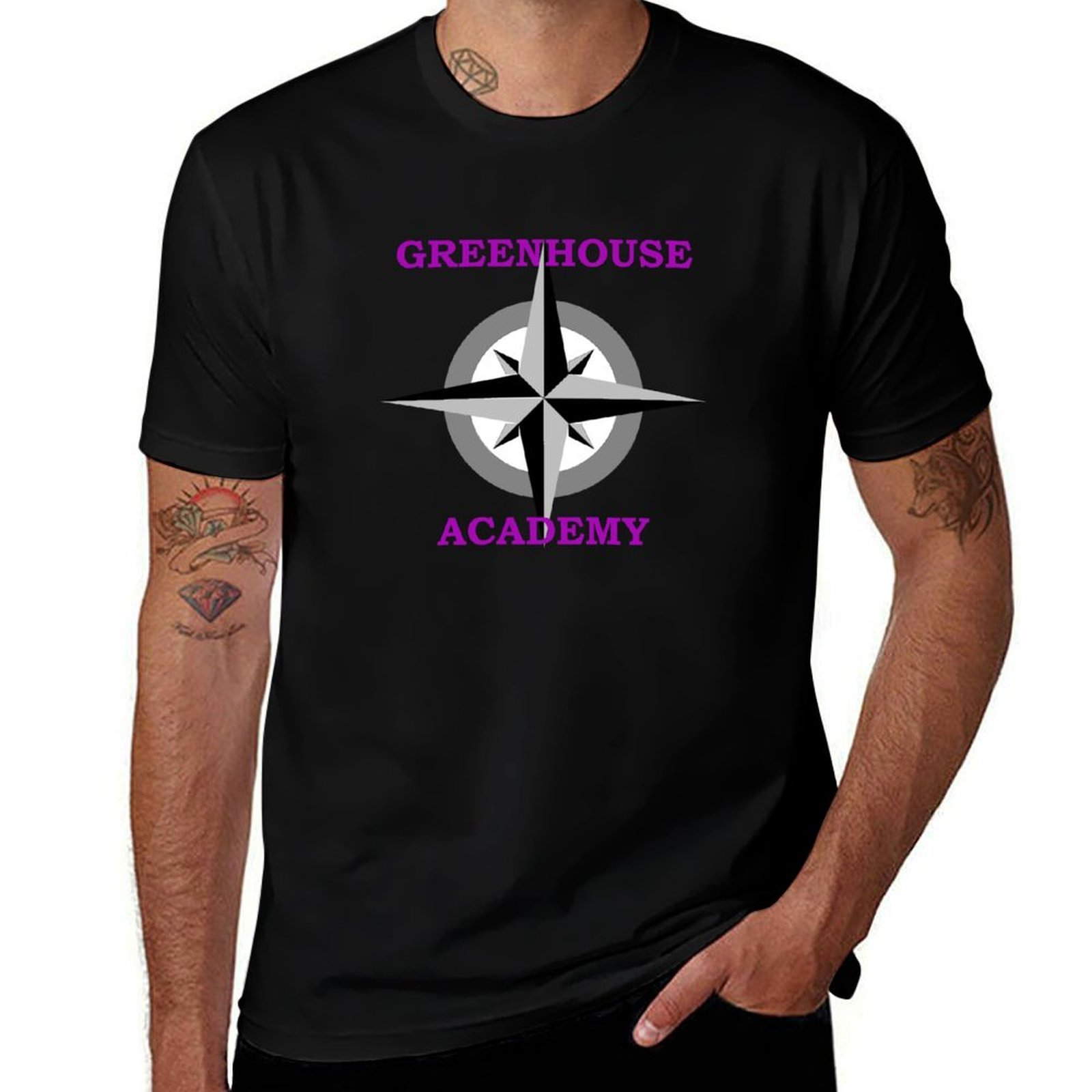 Academy Sports Outdoor - Camiseta Greenhouse Academy, camiseta deportiva para