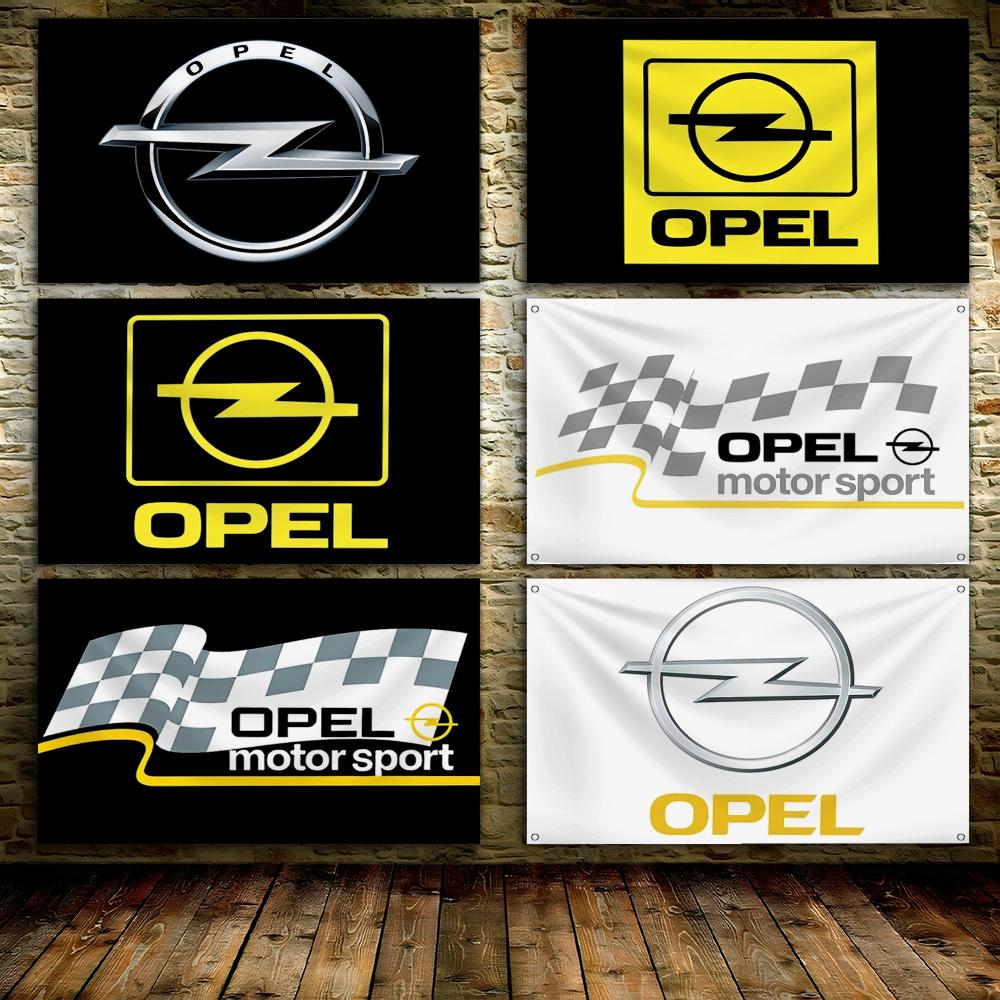 Outdoor Sport Background - Banderas con logotipo de Metal de