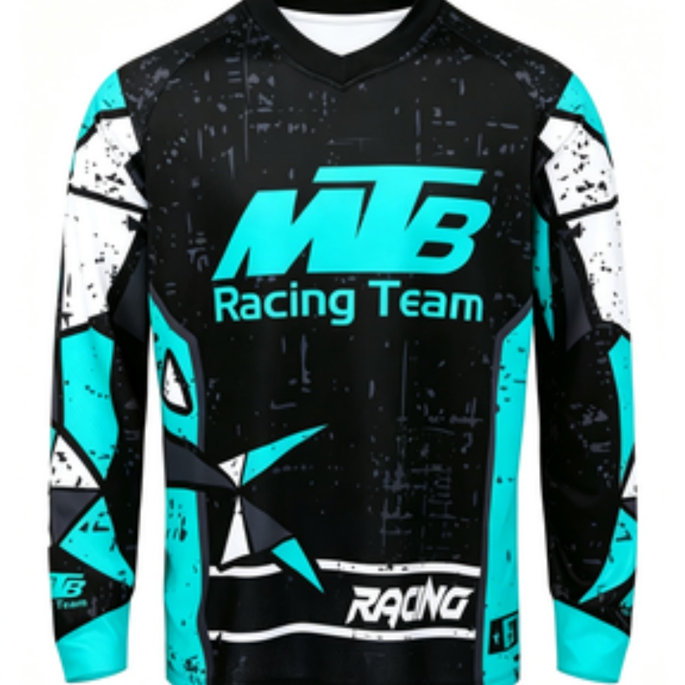 Outdoor Sportswear - Camiseta Deportiva de Manga Larga, Tejido