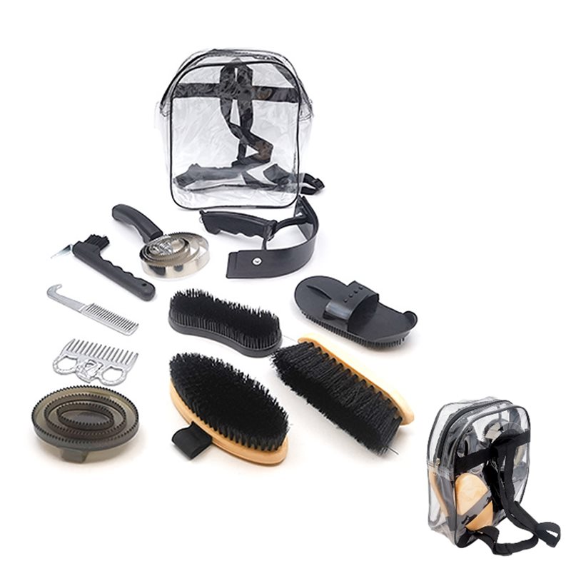 【ESPECIAL】Kit de cuidado ecues - Grooming Kit Horse reseña y precio