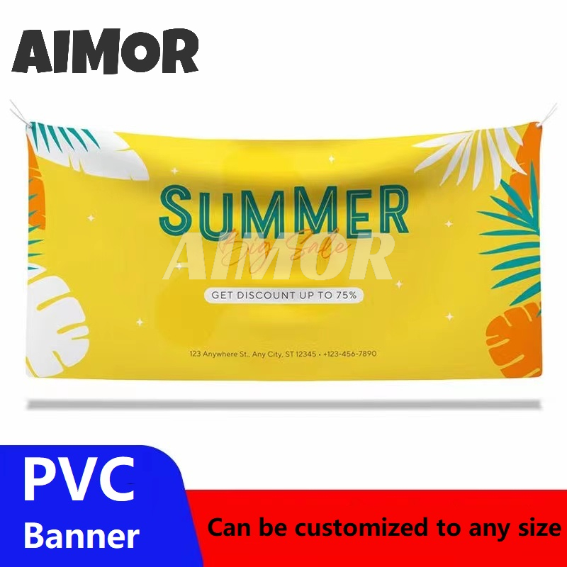 AIMOR-Banner flexible personal - Outdoor Sport Background reseña y precio