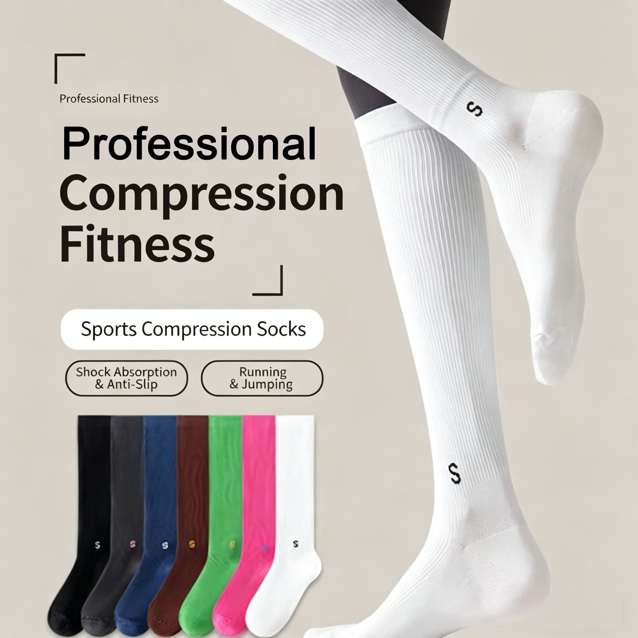 Calcetines de Compresión Depor - Speed Skipping Rope reseña y precio