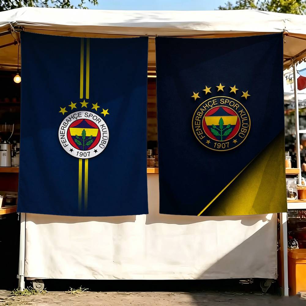Banderas de F-Fenerbahce Sport - Outdoor Sport Background reseña y precio
