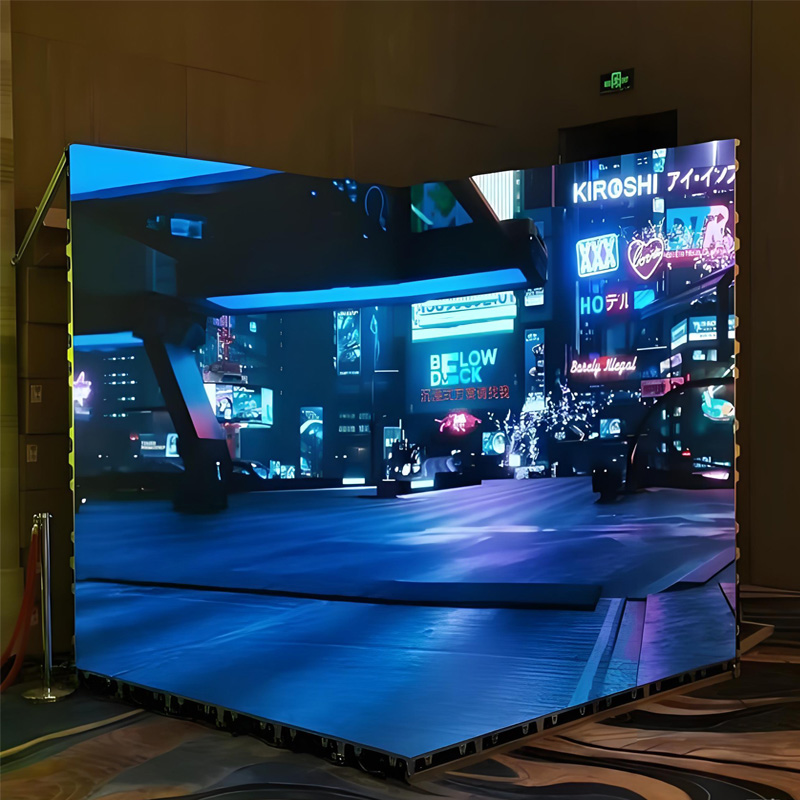 Pantalla LED para publicidad e - Outdoor Sport Background reseña y precio