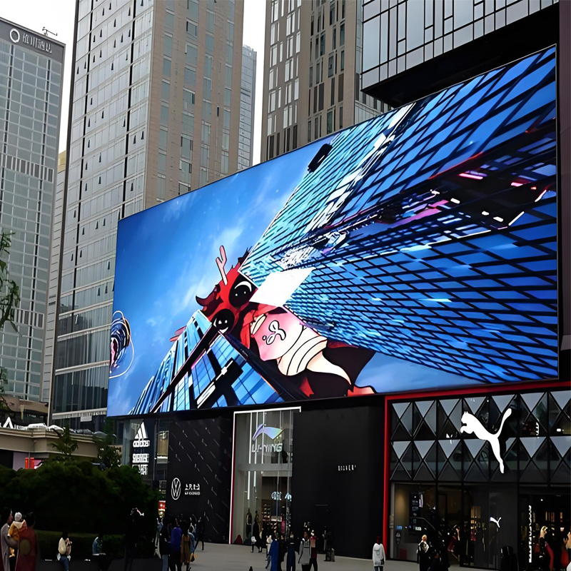 Pantalla LED para publicidad e - Outdoor Sport Background reseña y precio