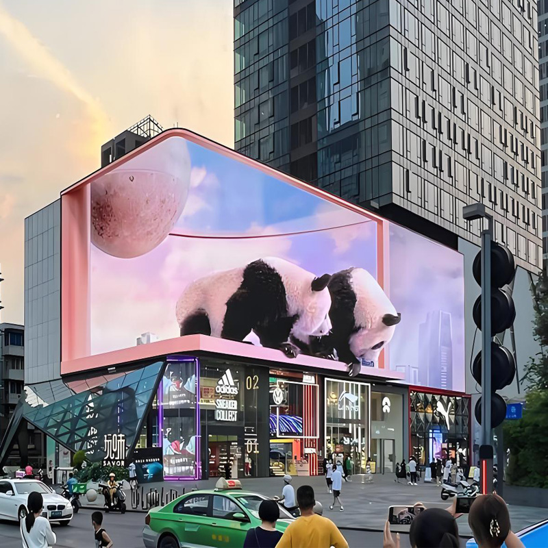 Pantalla LED para publicidad e - Outdoor Sport Background reseña y precio