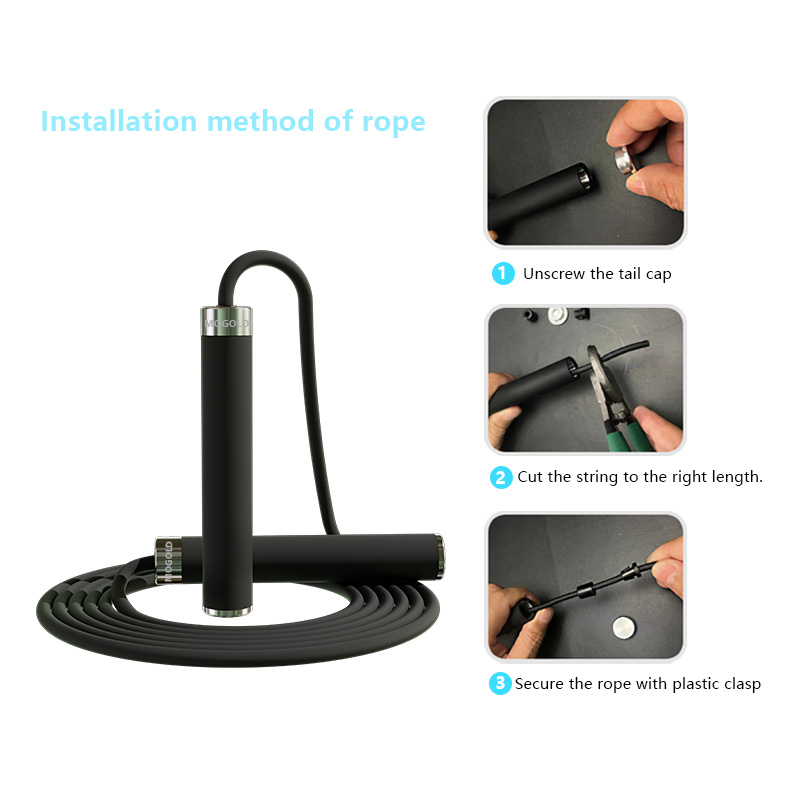 Cuerda para saltar de boxeo, e - Speed Skipping Rope reseña y precio