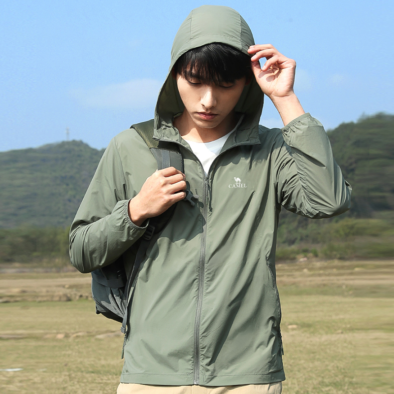 GOLDEN CAMEL-ropa de protecció - Outdoor Sport Coat reseña y precio