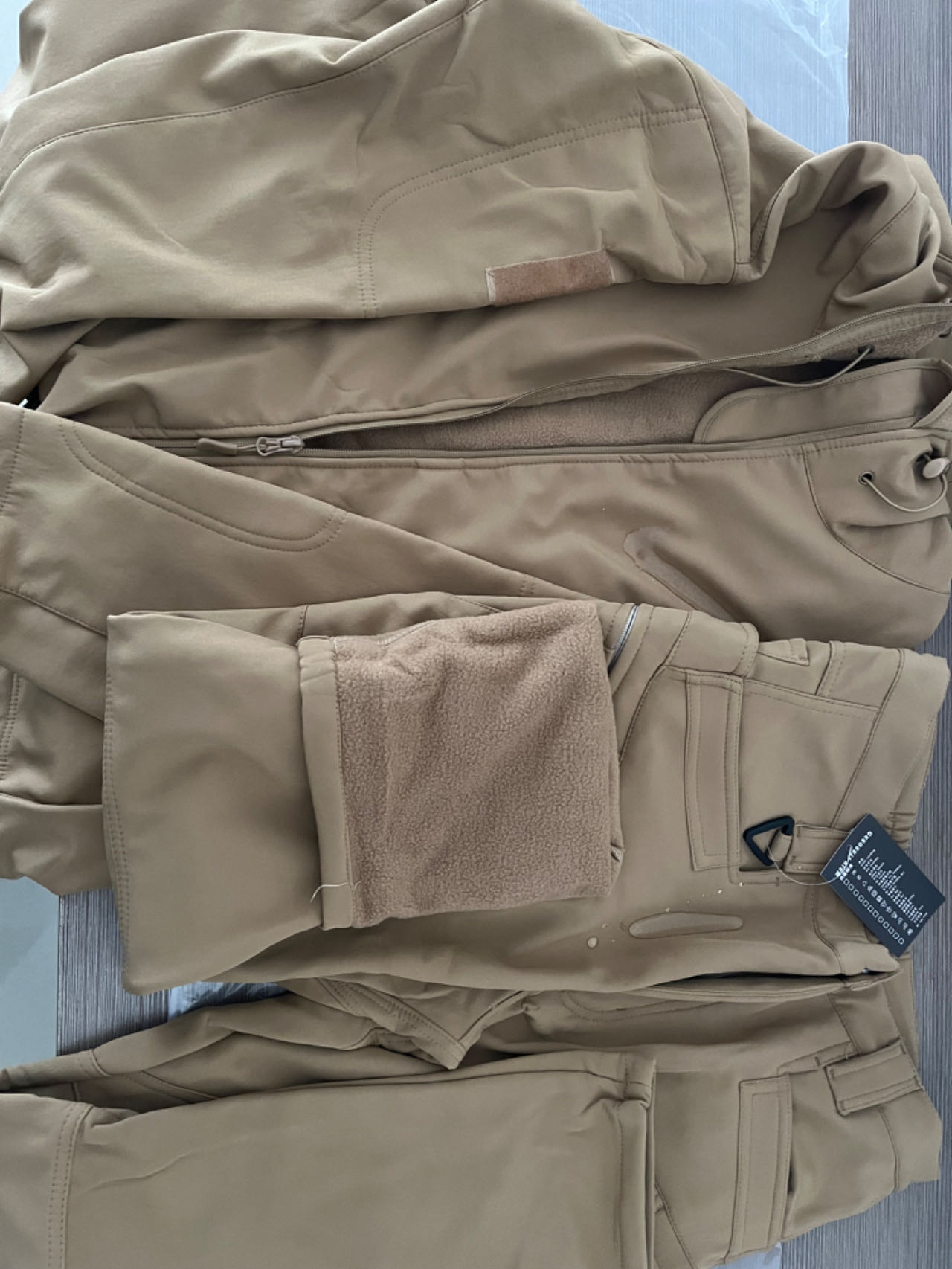 Chaquetas de carga con capucha - Outdoor Sport Coat reseña y precio