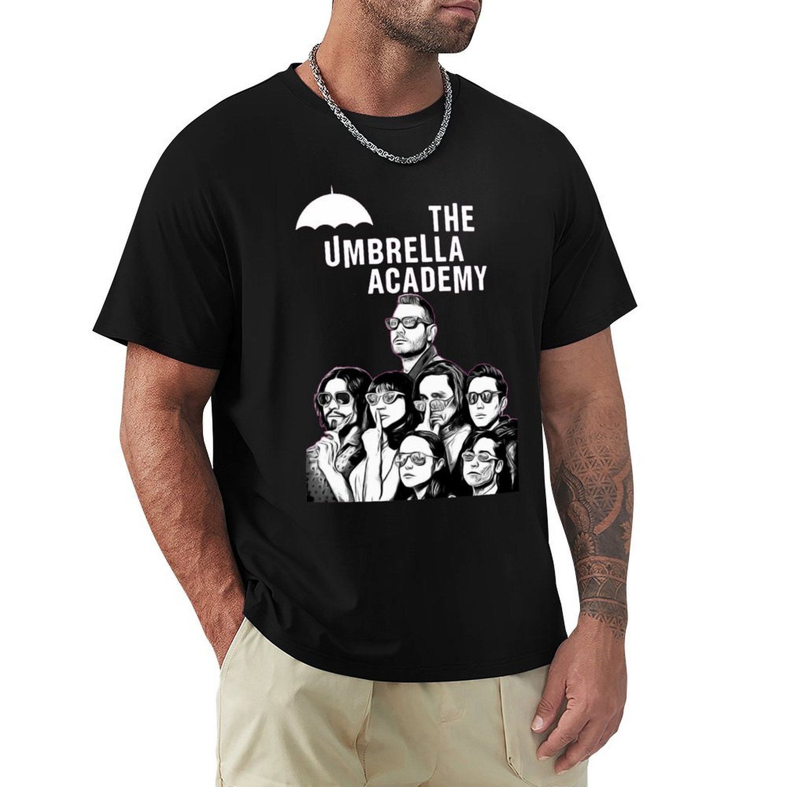 Camiseta The Umbrella Academy, - Academy Sports Outdoor reseña y precio