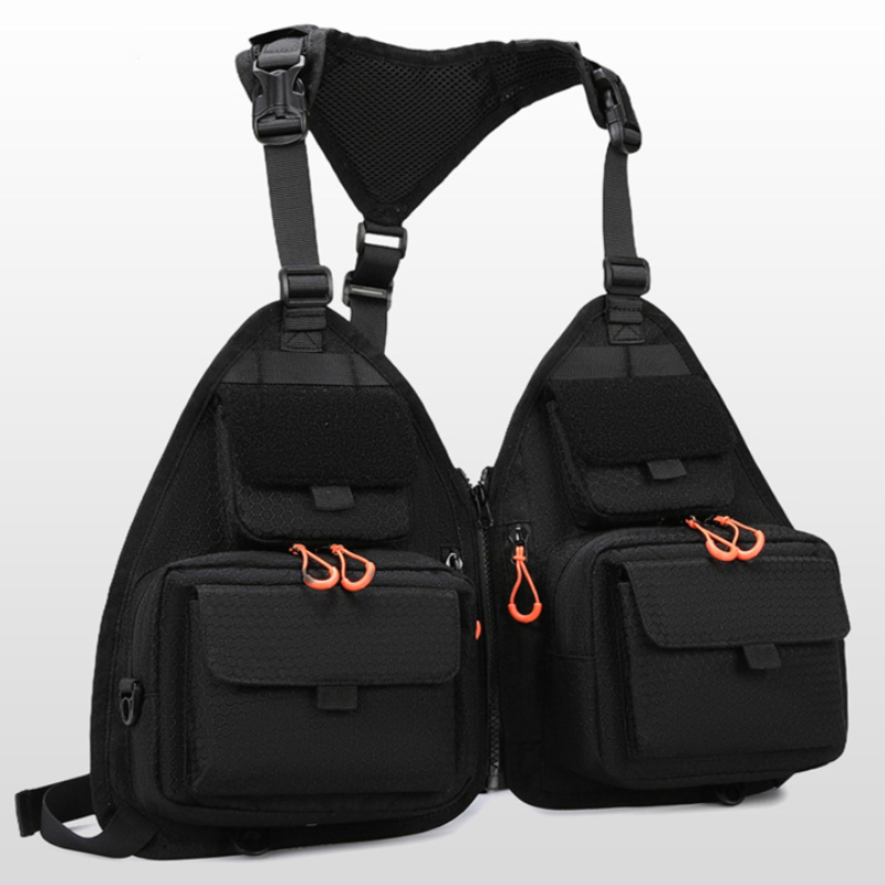 Chaleco Táctico de Pesca y Cam - Outdoor Sport Coat reseña y precio