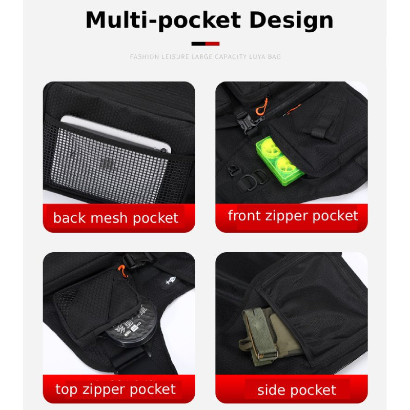 Chaleco Táctico de Pesca y Cam - Outdoor Sport Coat reseña y precio
