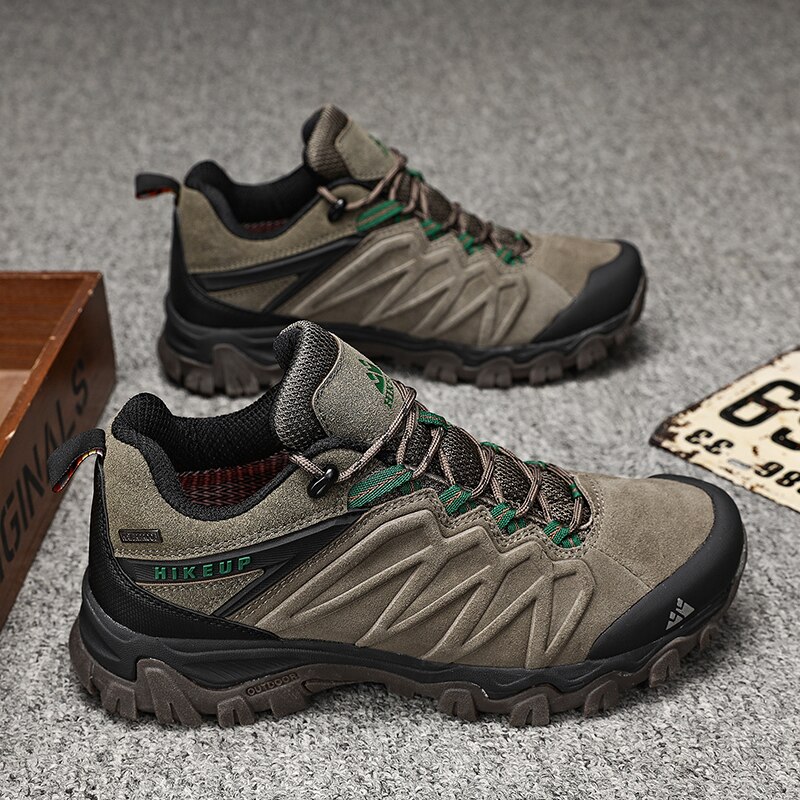 HIKEUP-zapatos de senderismo d - Climbing Shoe Beginner reseña y precio