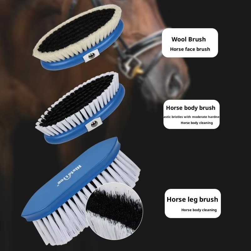 Kit Profesional de Cepillos pa - Grooming Kit Horse reseña y precio