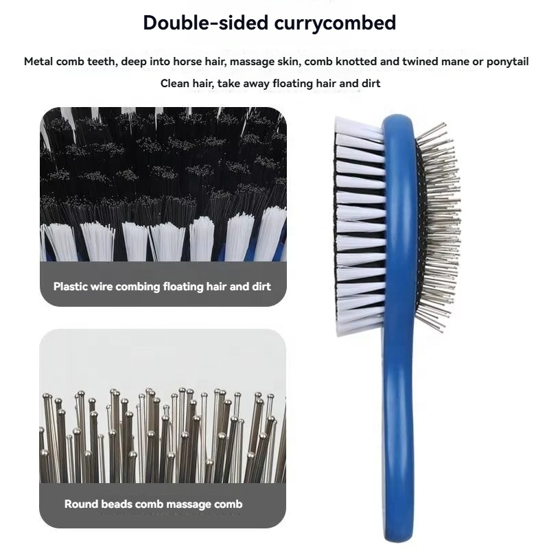 Kit Profesional de Cepillos pa - Grooming Kit Horse reseña y precio