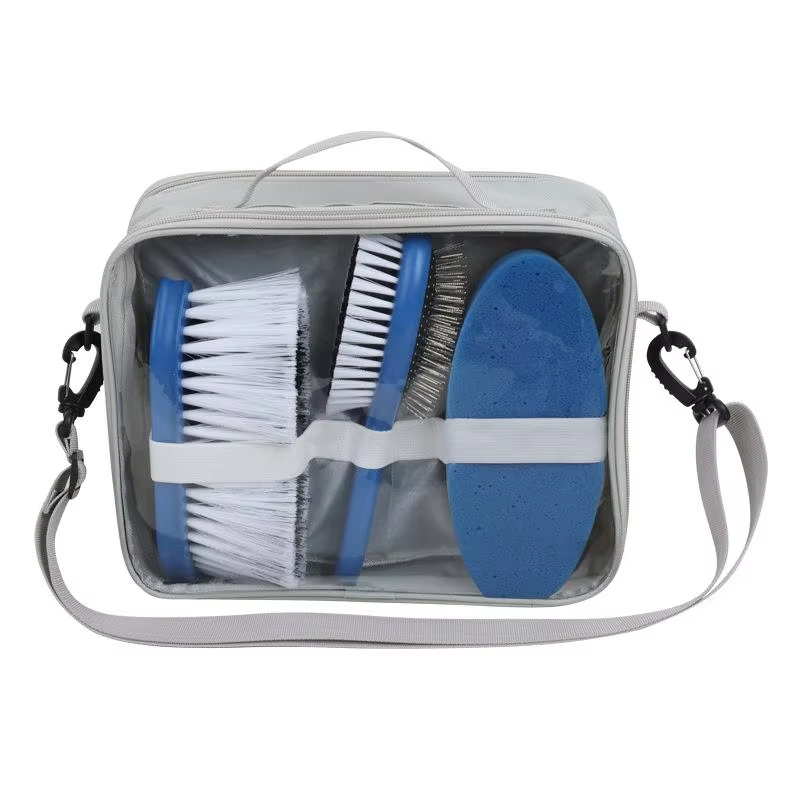 Kit Profesional de Cepillos pa - Grooming Kit Horse reseña y precio