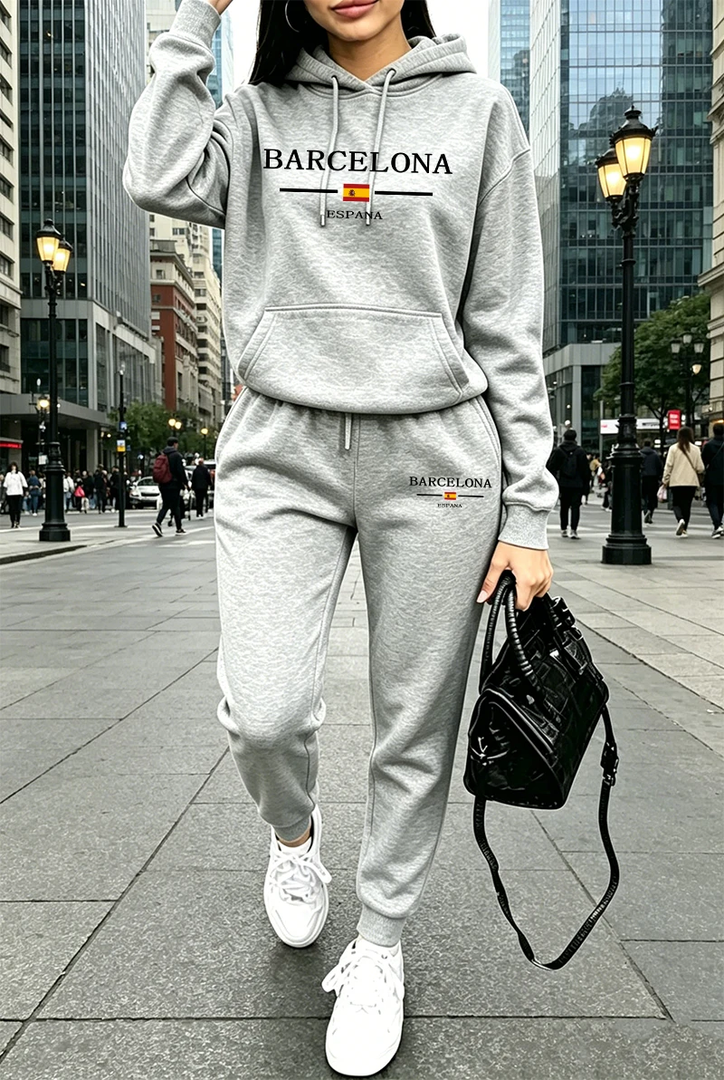 Conjunto Deportivo de Moda par - Outdoor Sportswear reseña y precio