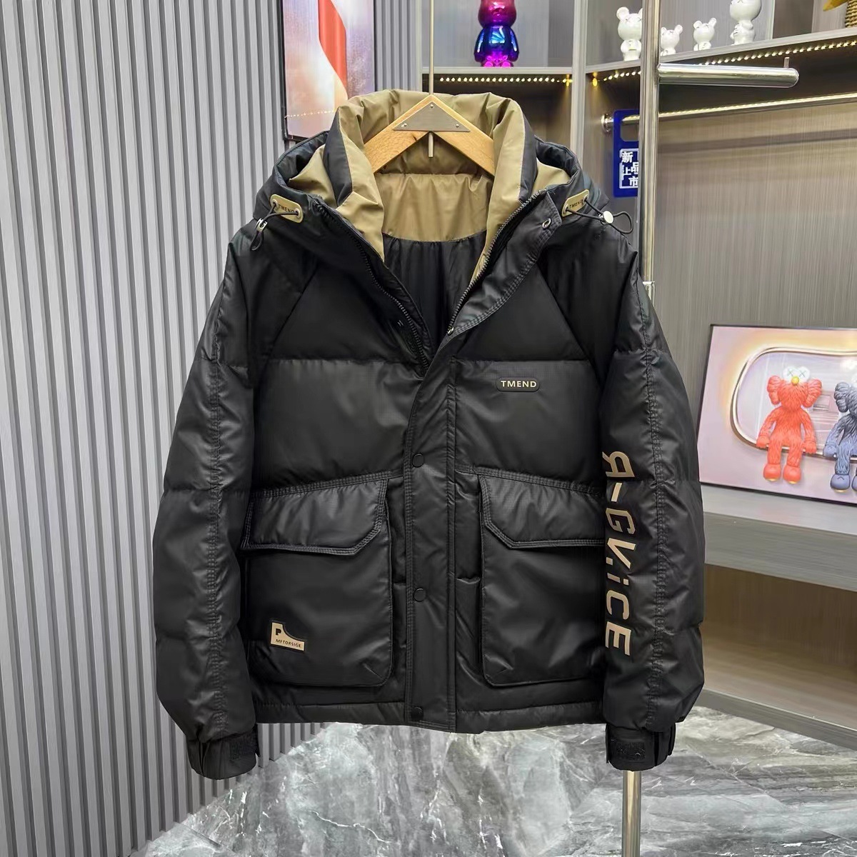 Chaqueta de plumón de pato bla - Outdoor Sport Coat reseña y precio