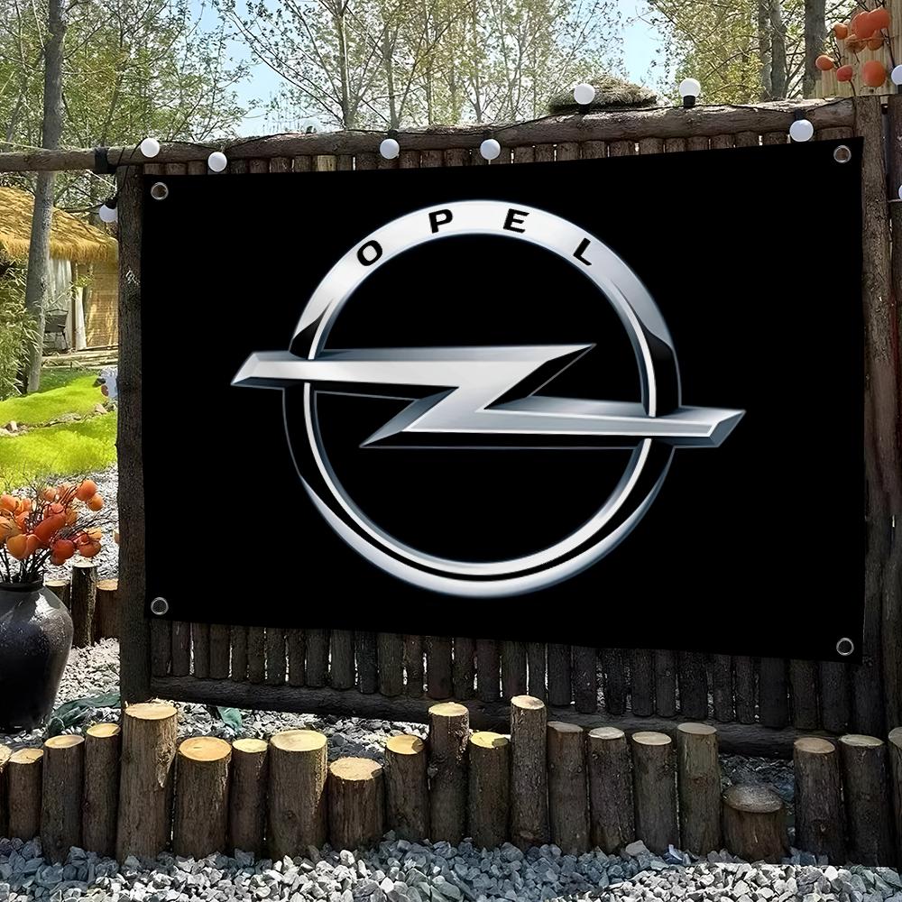 Banderas con logotipo de Metal - Outdoor Sport Background reseña y precio