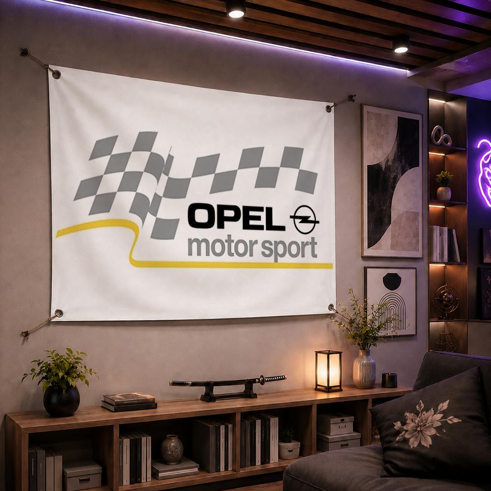 Banderas con logotipo de Metal - Outdoor Sport Background reseña y precio