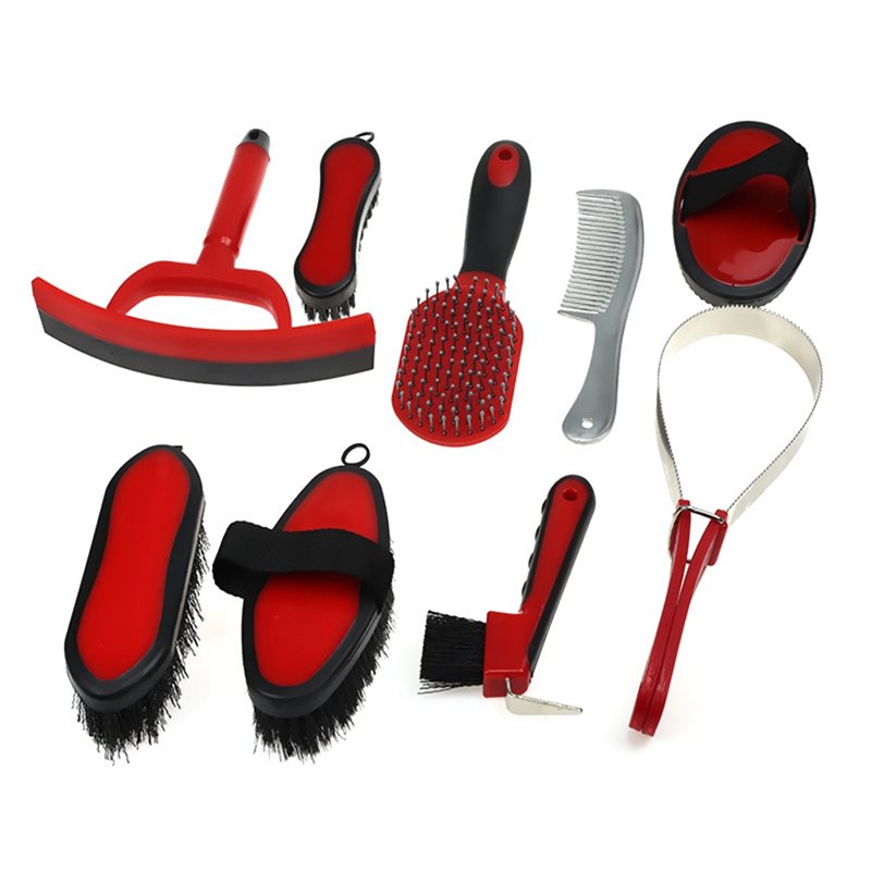 【ESPECIAL】Kit de 9 piezas para - Grooming Kit Horse reseña y precio