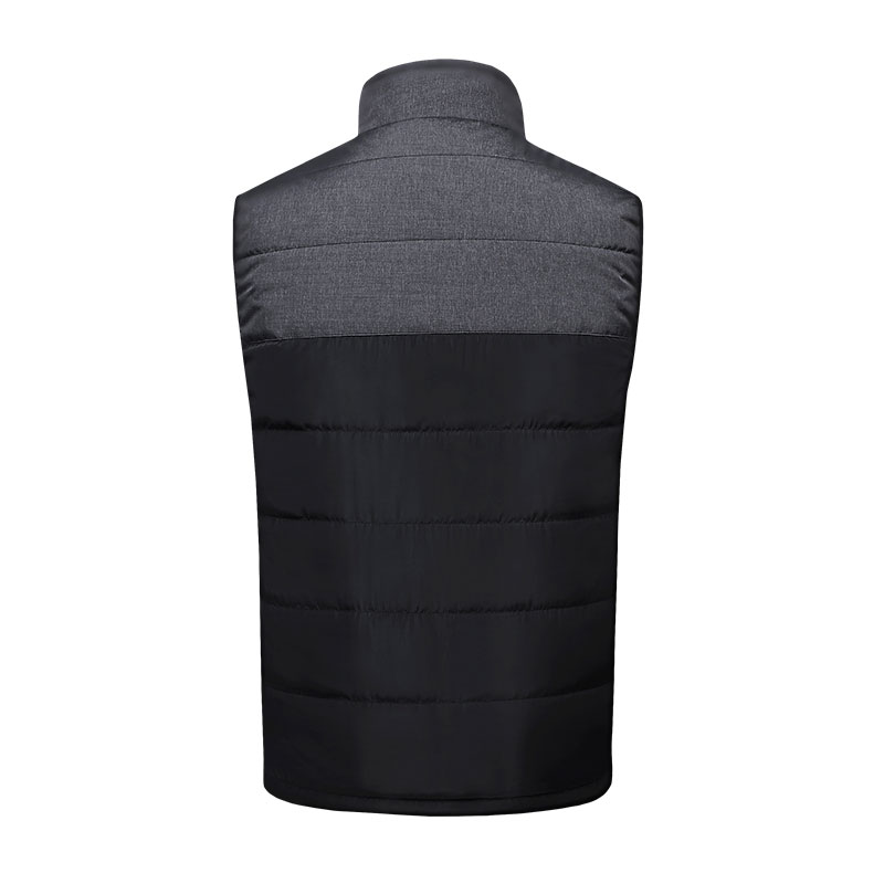 Chaleco con cuello levantado y - Outdoor Sport Coat reseña y precio